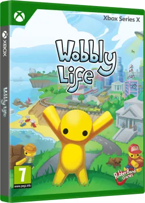 WOBBLY LIFE igra za XBOX SERIES X