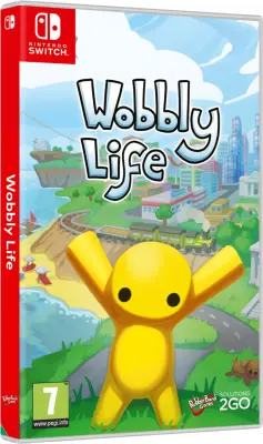 WOBBLY LIFE igra za NINTENDO SWITCH
