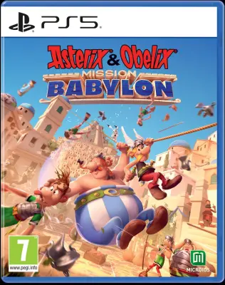 ASTERIX & OBELIX - MISSION BABYLON igra za PLAYSTATION 5