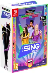 LET'S SING 2026 + 2 MIC PACK igra za NINTENDO SWITCH