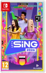 LET'S SING 2026 igra za NINTENDO SWITCH