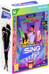 LET'S SING 2026 + 2 MIC PACK igra za XBOX SERIES X