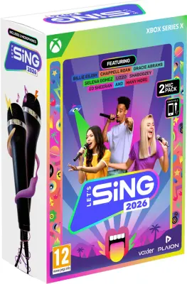 LET'S SING 2026 igra za XBOX SERIES X