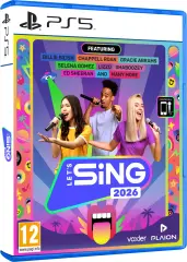 LET'S SING 2026 + 2 MIC PACK igra za PLAYSTATION 5