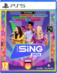 LET'S SING 2026 igra za PLAYSTATION 5