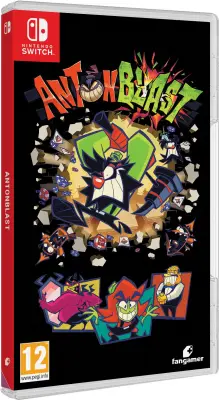 ANTONBLAST igra za NINTENDO SWITCH
