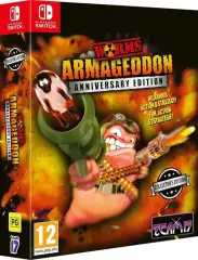 WORMS ARMAGEDDON ANNIVERSARY EDITION igra za NINTENDO SWITCH