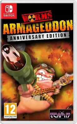 WORMS ARMAGEDDON ANNIVERSARY EDITION igra za NINTENDO SWITCH