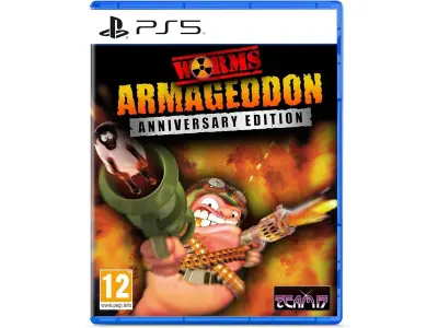WORMS ARMAGEDDON ANNIVERSARY EDITION igra za PLAYSTATION 5