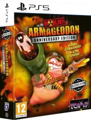 WORMS ARMAGEDDON ANNIVERSARY EDITION igra za PLAYSTATION 5
