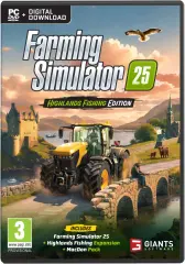 FARMING SIMULATOR 25: HIGHLANDS FISHING EDITION igra za PC