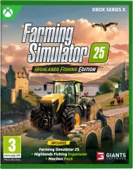 FARMING SIMULATOR 25: HIGHLANDS FISHING EDITION igra za XBOX SERIES X