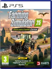 FARMING SIMULATOR 25: HIGHLANDS FISHING EDITION igra za PLAYSTATION 5