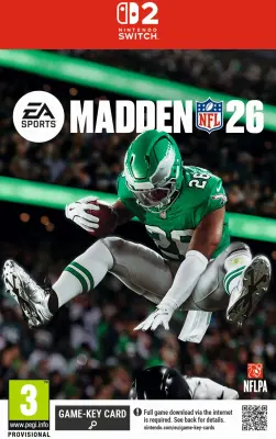 EA SPORTS: MADDEN NFL 26 igra za NINTENDO SWITCH 2