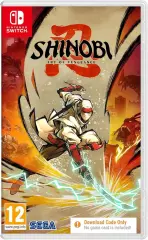 SHINOBI: ART OF VENGEANCE (CIAB) igra za NINTENDO SWITCH