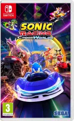 SONIC RACING: CROSSWORLDS igra za NINTENDO SWITCH