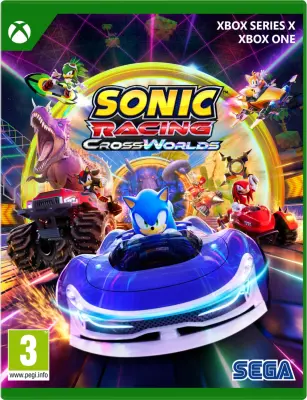 SONIC RACING: CROSSWORLDS igra za XBOX ONE & XBOX SERIES X