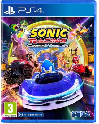 SONIC RACING: CROSSWORLDS igra za PLAYSTATION 4