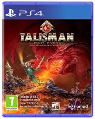 TALISMAN 40TH ANNIVERSARY EDITION igra za PLAYSTATION 4