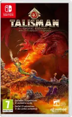 TALISMAN 40TH ANNIVERSARY EDITION (CIAB) igra za NINTENDO SWITCH