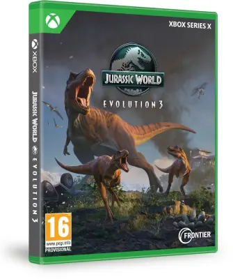 JURASSIC WORLD EVOLUTION 3 igra za XBOX SERIES X