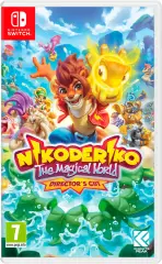 NIKODERIKO: THE MAGICAL WORLD - DIRECTORS CUT igra za NINTENDO SWITCH