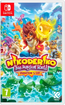 NIKODERIKO: THE MAGICAL WORLD - DIRECTORS CUT igra za NINTENDO SWITCH