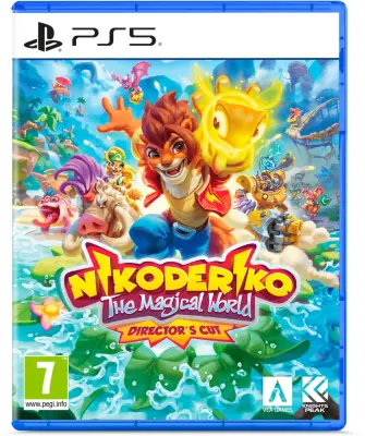 NIKODERIKO: THE MAGICAL WORLD - DIRECTORS CUT igra za PLAYSTATION 5