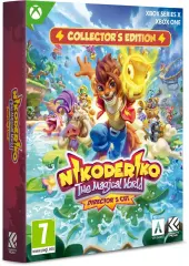 NIKODERIKO: THE MAGICAL WORLD - DIRECTORS CUT COLLECTOR´S EDITION igra za XBOX SERIES X