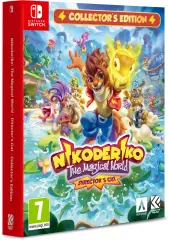 NIKODERIKO: THE MAGICAL WORLD - DIRECTORS CUT COLLECTOR´S EDITION igra za NINTENDO SWITCH