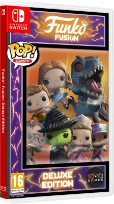 FUNKO FUSION: DELUXE EDITION igra za NINTENDO SWITCH