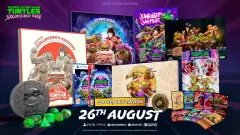 TEENAGE MUTANT NINJA TURTLES: SPLINTERED FATE - PIPIN HOT COLLECTORS EDITION igra za NINTENDO SWITCH