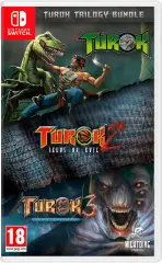 TUROK TRILOGY BUNDLE igra za NINTENDO SWITCH