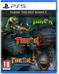 TUROK TRILOGY BUNDLE igra za PLAYSTATION 5