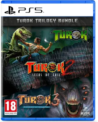 TUROK TRILOGY BUNDLE igra za PLAYSTATION 5