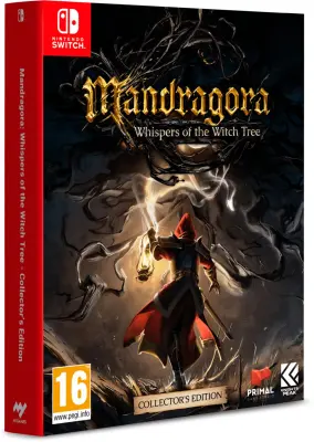 MANDRAGORA: WHISPERS OF THE WITCH TREE - COLLECTOR´S EDITION igra za NINTENDO SWITCH
