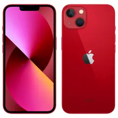 Obnovljeno - znaki rabe - Ecofone iPhone 13 5G rdec 128 GB 4 GB ram dual sim