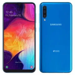 Obnovljeno - znaki rabe - Ecofone Galaxy A50 modra 128 GB 4 GB ram