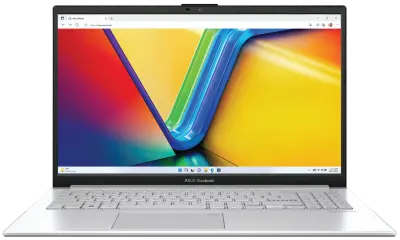Prenosnik ASUS E1504FA 39,6 cm (15,6"), Ryzen 5 7320U, 16 GB RAM, 512 GB SSD, Radeon Graphics, BL KEY, FP, Brez OS|Domača uporaba