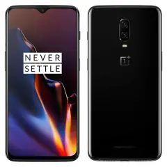 Obnovljeno - znaki rabe - Ecofone 6T 4G crn 128 GB 6 GB ram dual sim
