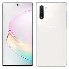 Obnovljeno - znaki rabe - Ecofone Galaxy Note 10 bela 256 GB 8 GB ram
