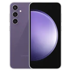 Obnovljeno - znaki rabe - Pametni telefon Samsung Galaxy S23 Fe 6.4" 8Gb 128Gb Dual Sim Purple