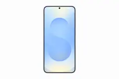 Obnovljeno - znaki rabe - SAMSUNG Galaxy S25+ 512 GB (Icy Blue) pametni telefon