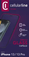 Vrnjen artikel - CELLULARLINE CAPSULA Iphone 13/13 pro zaščitno steklo