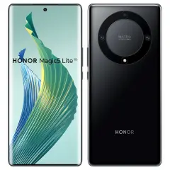 Obnovljeno - znaki rabe - Ecofone Magic5 Lite 5G crn 128 GB 6 GB ram