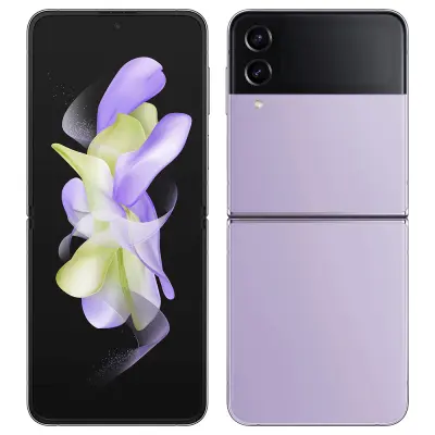 Obnovljeno - kot novo - Ecofone Galaxy Z Flip4 5G vijolicen 128 GB 8 GB