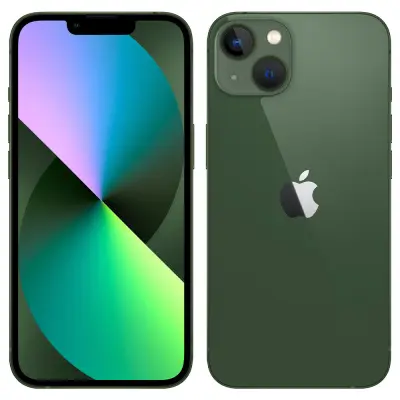 Obnovljeno - znaki rabe - Ecofone iPhone 13 5G zelen 128 GB 4 GB ram