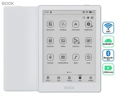 E-bralnik BOOX Go 6 , 15,24 cm (6") 2 GB + 32 GB, bel