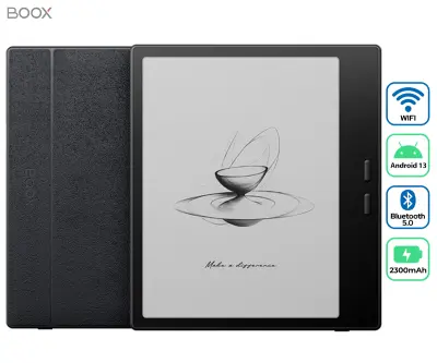 E-bralnik BOOX Go 7, 17,78 cm (7"), 4 GB + 64 GB, črn