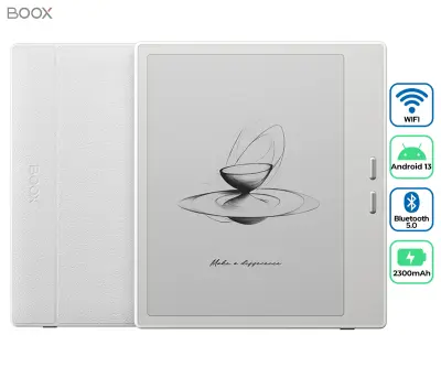 E-bralnik BOOX Go 7, 17,8 cm (7"), 4 GB + 64 GB, bel